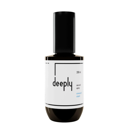 Солевой спрей для волос Sea Salt Spray Deeply 200 мл