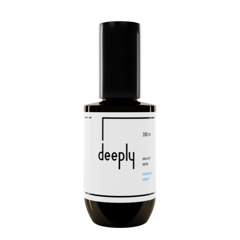 Солевой спрей для волос Sea Salt Spray Deeply 200 мл