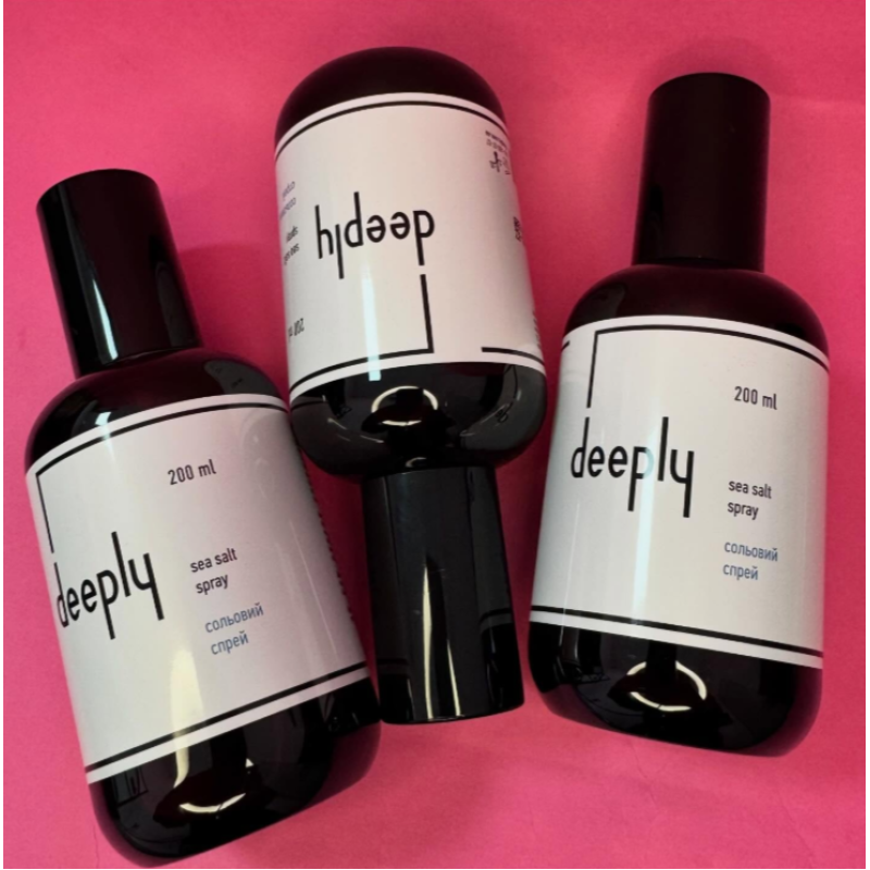 Солевой спрей для волос Sea Salt Spray Deeply 200 мл
