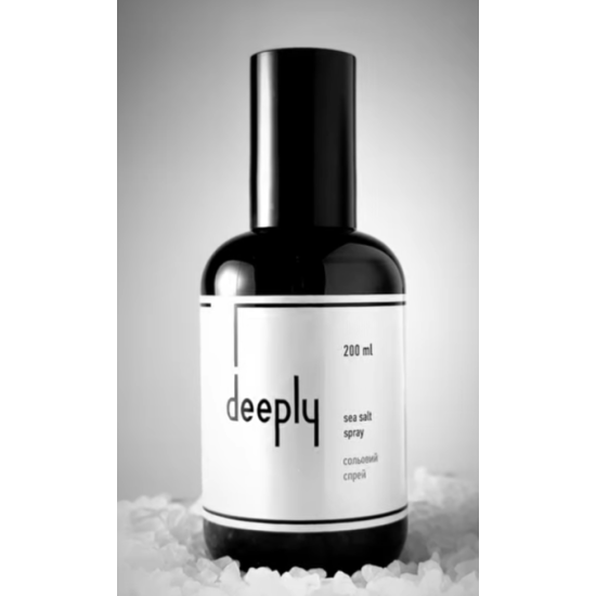 Солевой спрей для волос Sea Salt Spray Deeply 200 мл