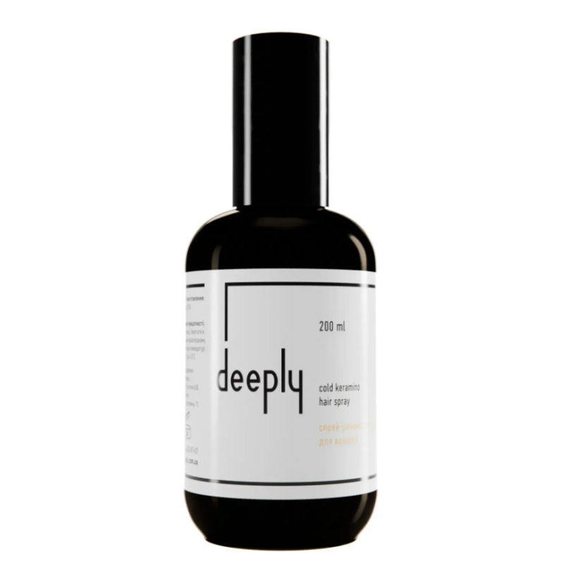 Спрей-реконструктор для волосся Cold Keramino Hair Spray Deeply 200 мл