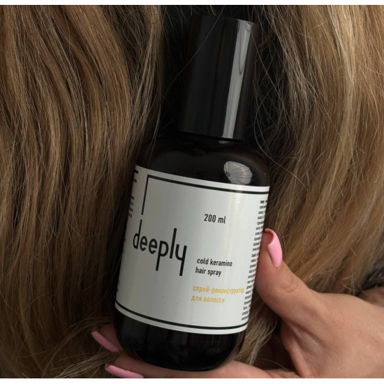 Спрей-реконструктор для волосся Cold Keramino Hair Spray Deeply 200 мл
