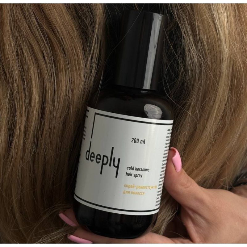 Спрей-реконструктор для волосся Cold Keramino Hair Spray Deeply 200 мл