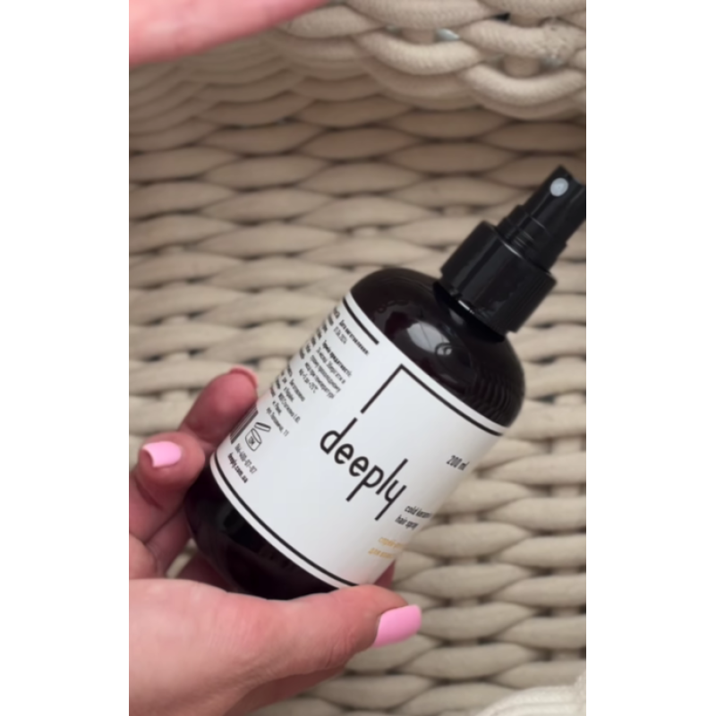 Спрей-реконструктор для волосся Cold Keramino Hair Spray Deeply 200 мл