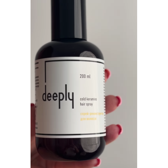 Спрей-реконструктор для волосся Cold Keramino Hair Spray Deeply 200 мл
