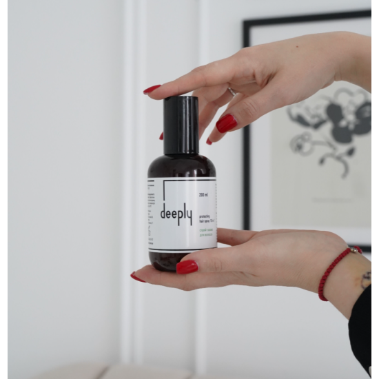 Спрей-захист для волосся 10 в 1 Protecting Hair Spray Deeply 200 мл