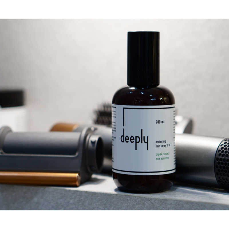 Спрей-захист для волосся 10 в 1 Protecting Hair Spray Deeply 200 мл