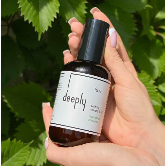 Спрей-захист для волосся 10 в 1 Protecting Hair Spray Deeply 200 мл
