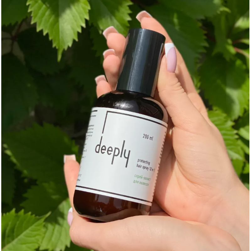 Спрей-захист для волосся 10 в 1 Protecting Hair Spray Deeply 200 мл