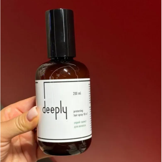 Спрей-захист для волосся 10 в 1 Protecting Hair Spray Deeply 200 мл