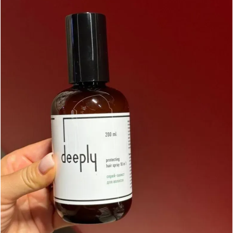 Спрей-захист для волосся 10 в 1 Protecting Hair Spray Deeply 200 мл