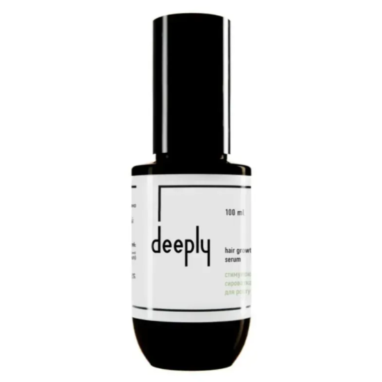 Стимулююча сироватка для росту волосся Hair Growth Serum Deeply 100 мл