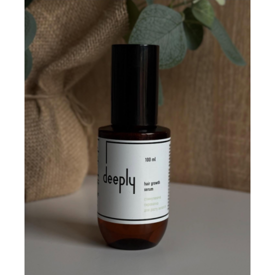 Стимулююча сироватка для росту волосся Hair Growth Serum Deeply 100 мл