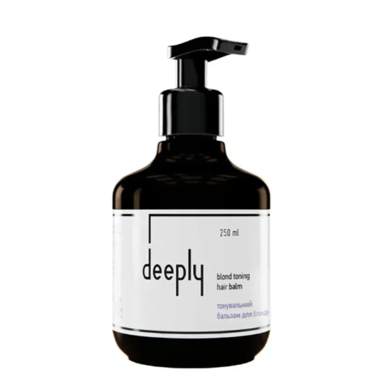 Тонуючий кондиціонер для блонда Blond Toning Conditioner Deeply 250 мл