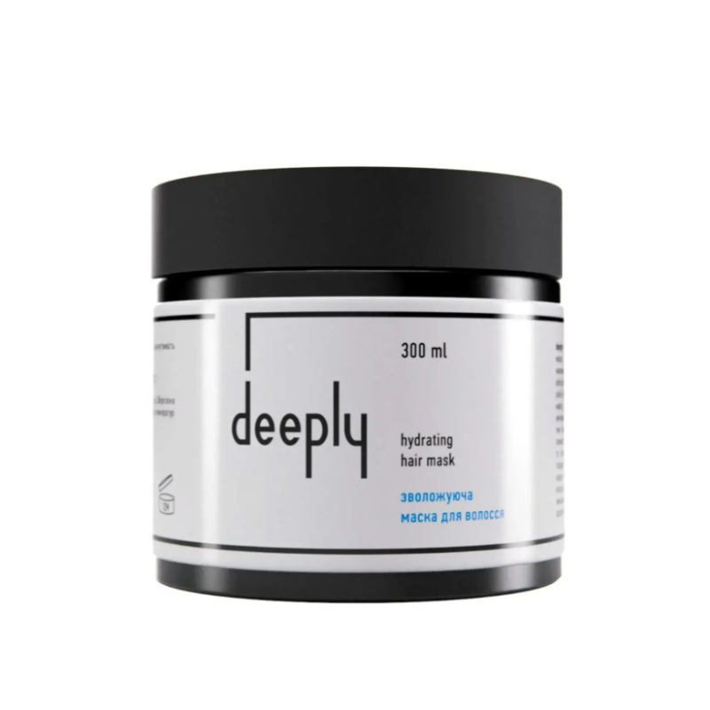 Зволожуюча маска для волосся Hydrating Hair Mask Deeply
