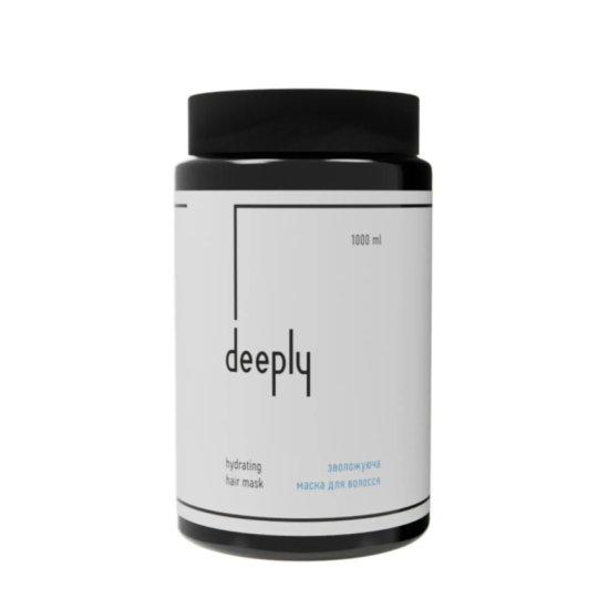 Зволожуюча маска для волосся Hydrating Hair Mask Deeply