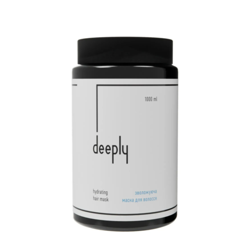 Зволожуюча маска для волосся Hydrating Hair Mask Deeply