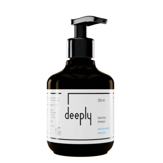 Зволожуючий шампунь для волосся Hydrating Shampoo Deeply