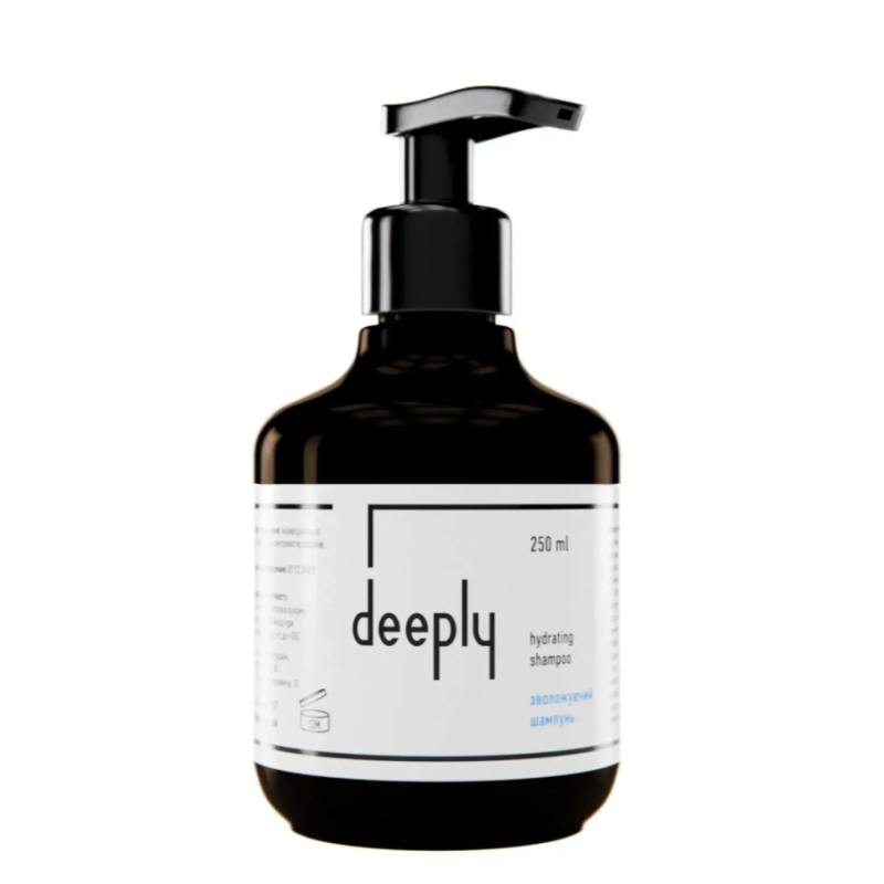 Зволожуючий шампунь для волосся Hydrating Shampoo Deeply