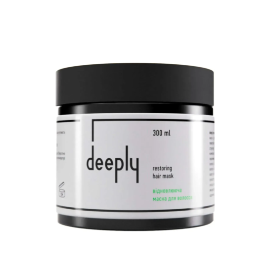 Восстанавливающая маска для волос Restoring Hair Mask Deeply