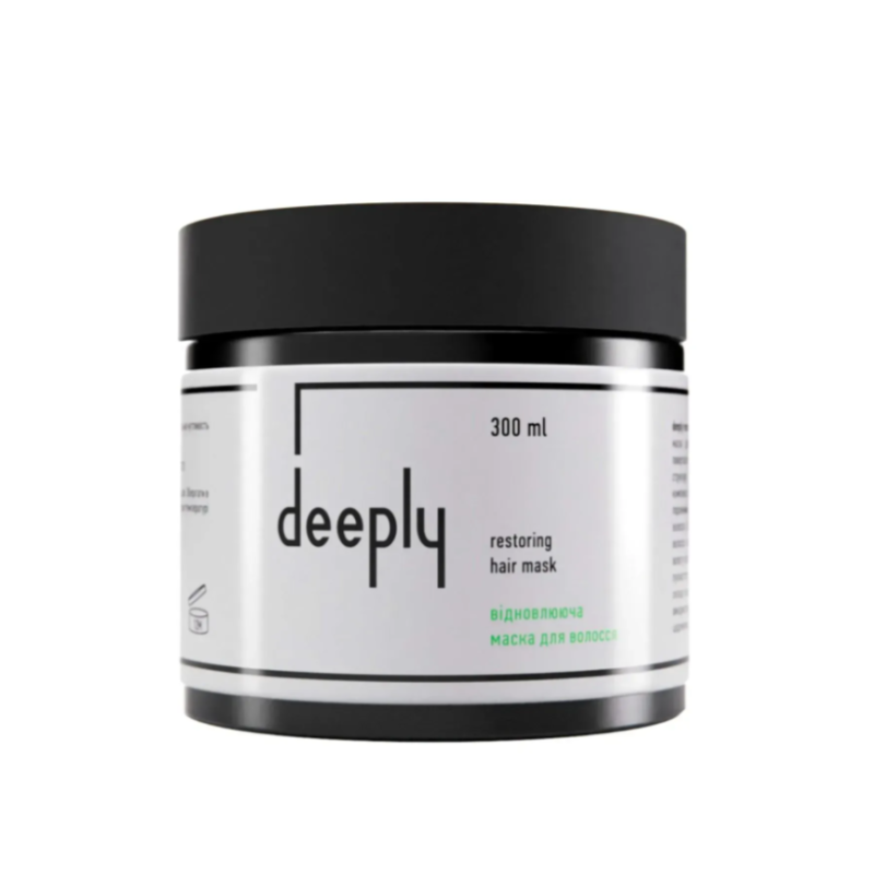 Восстанавливающая маска для волос Restoring Hair Mask Deeply