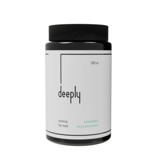 Восстанавливающая маска для волос Restoring Hair Mask Deeply