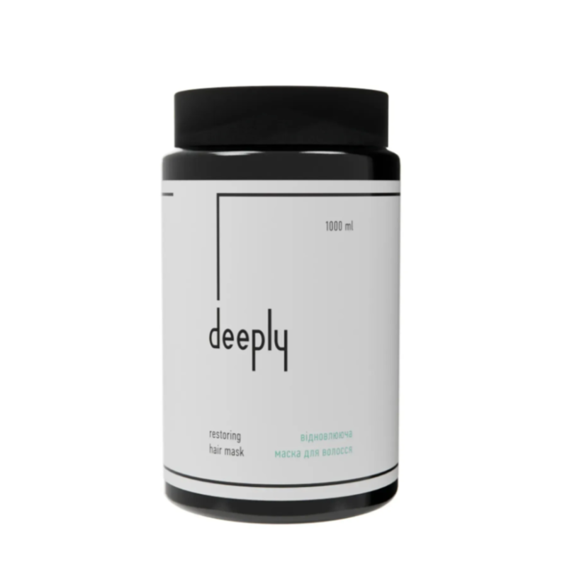 Восстанавливающая маска для волос Restoring Hair Mask Deeply