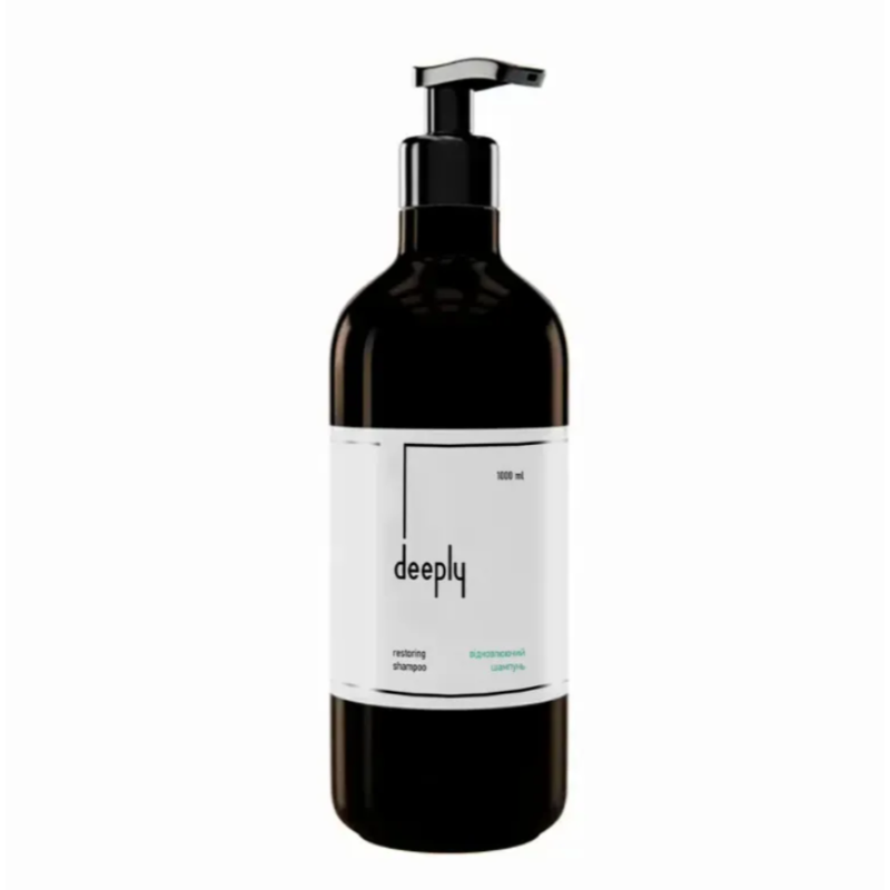 Відновлюючий шампунь для волосся Restoring Shampoo Deeply