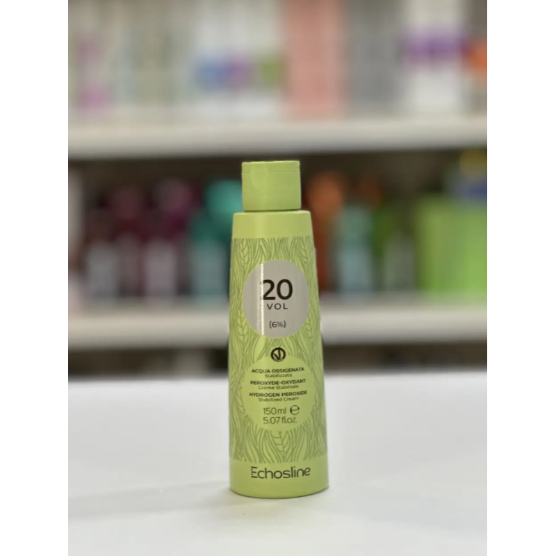 Крем-окислитель для окрашивания волос NEW Hydrogen Peroxide Stabilized Cream Echosline