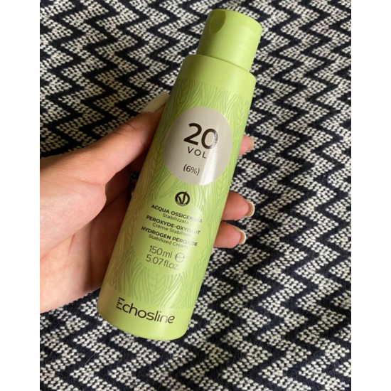 Крем-окислитель для окрашивания волос NEW Hydrogen Peroxide Stabilized Cream Echosline