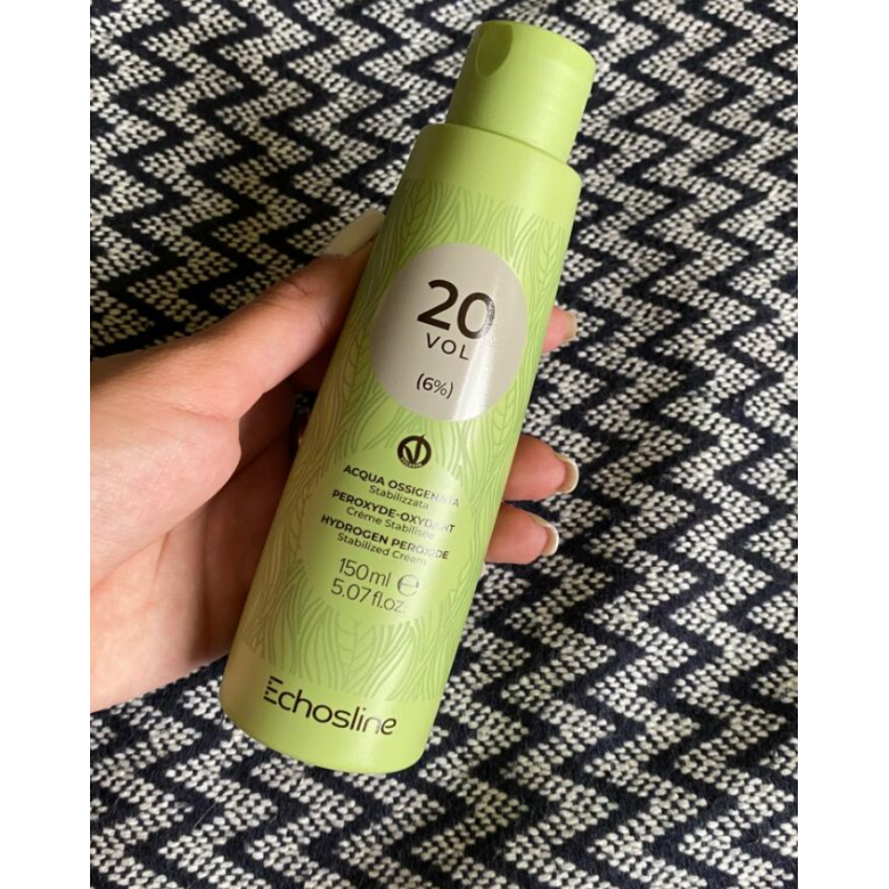 Крем-окислитель для окрашивания волос NEW Hydrogen Peroxide Stabilized Cream Echosline