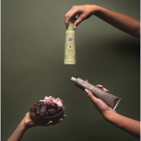 Крем-окислитель для окрашивания волос NEW Hydrogen Peroxide Stabilized Cream Echosline