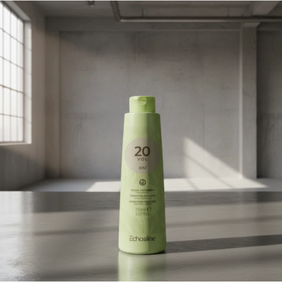 Крем-окислитель для окрашивания волос NEW Hydrogen Peroxide Stabilized Cream Echosline