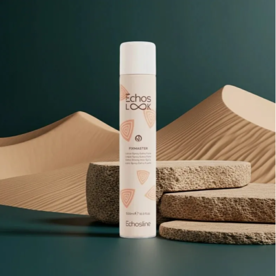 Лак екстра-сильної фіксації FIXMASTER Echosline 500 мл 