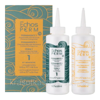 Набор для химической перманентной завивки Echosline Perm P1 для натуральных волос 100 мл + 120 мл