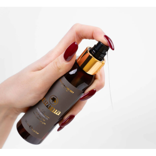 Аргановое масло для волос и тела «Секреты Сахары» Argania Sahara Secrets Oil Emmebi Italia 125 мл