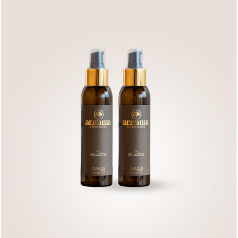 Аргановое масло для волос и тела «Секреты Сахары» Argania Sahara Secrets Oil Emmebi Italia 125 мл Аргановое масло для волос и тела «Секреты Сахары» Argania Sahara Secrets Oil Emmebi Italia 125 мл