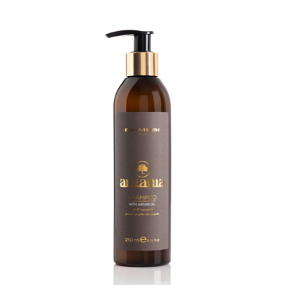 Регенерирующий шампунь с аргановым маслом Argania Sahara Secrets Shampoo Emmebi Italia