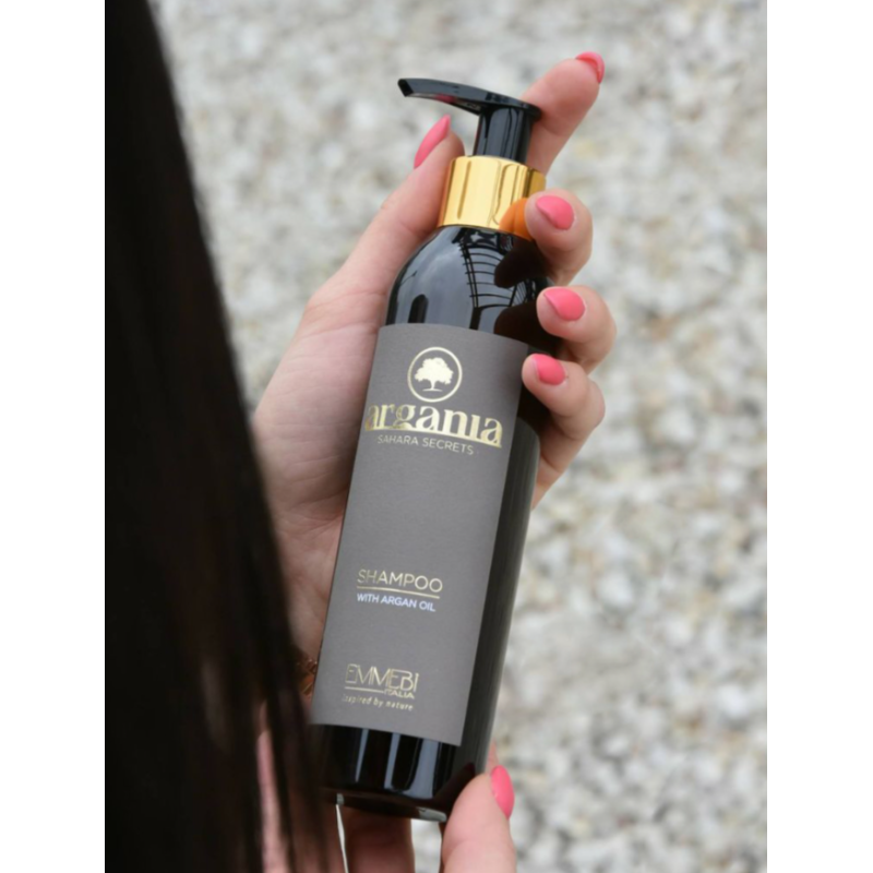Регенерирующий шампунь с аргановым маслом Argania Sahara Secrets Shampoo Emmebi Italia Регенерирующий шампунь с аргановым маслом Argania Sahara Secrets Shampoo Emmebi Italia
