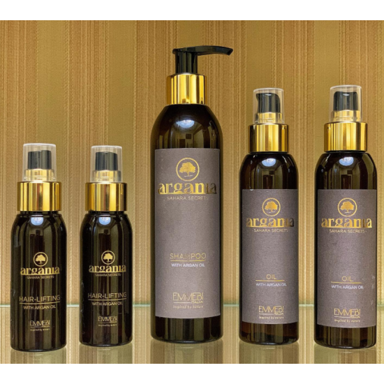 Аргановое масло для волос и тела «Секреты Сахары» Argania Sahara Secrets Oil Emmebi Italia 125 мл