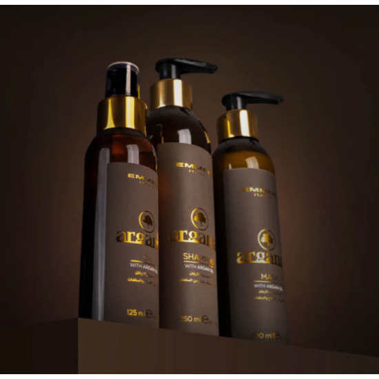 Аргановое масло для волос и тела «Секреты Сахары» Argania Sahara Secrets Oil Emmebi Italia 125 мл