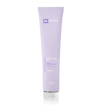 Маска для волос антижелтая Be Blonde Silver Shine Emmebi Italia