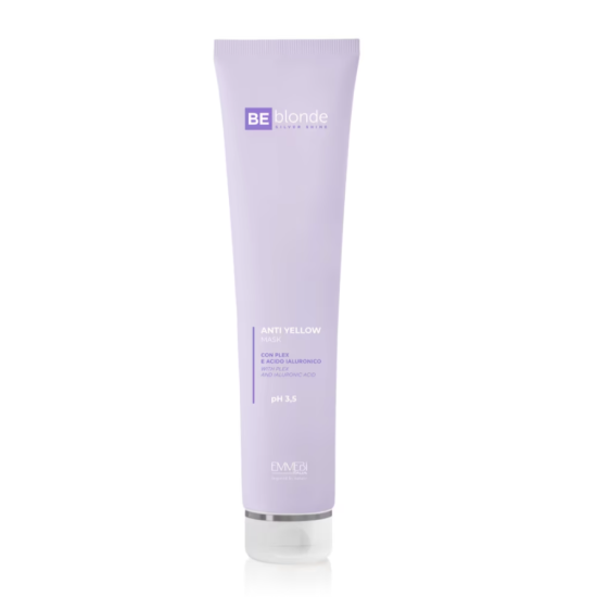 Маска для волос антижелтая Be Blonde Silver Shine Emmebi Italia