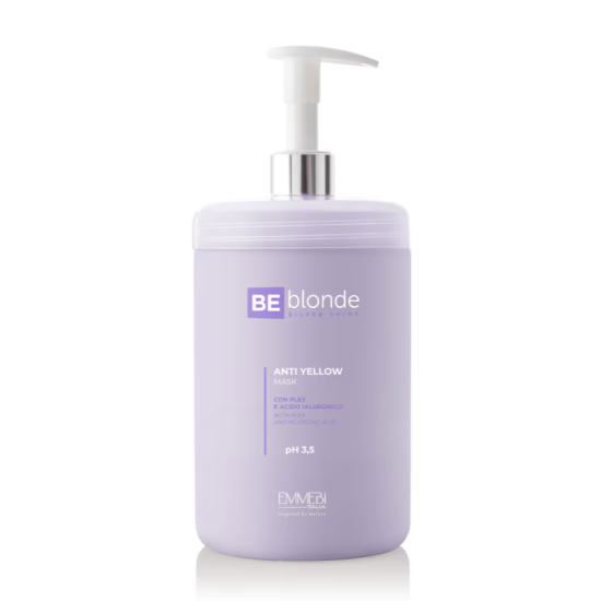 Маска для волос антижелтая Be Blonde Silver Shine Emmebi Italia