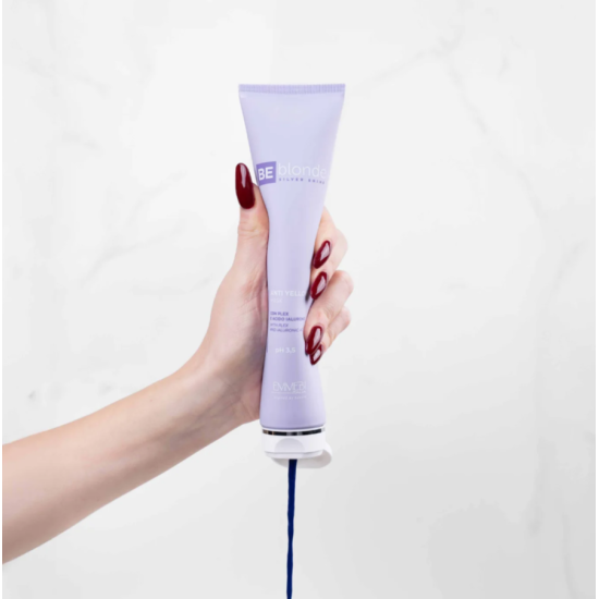 Маска для волос антижелтая Be Blonde Silver Shine Emmebi Italia