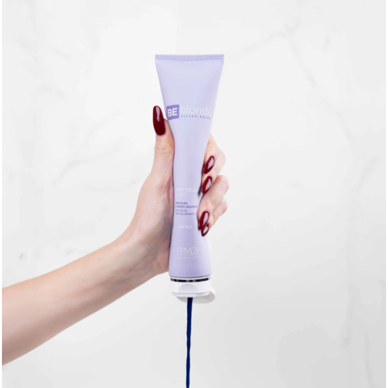 Маска для волос антижелтая Be Blonde Silver Shine Emmebi Italia Маска для волос антижелтая Be Blonde Silver Shine Emmebi Italia