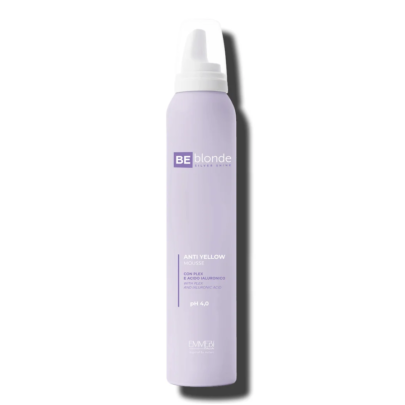 Мусс для волос антижелтый Be Blonde Silver Shine Emmebi Italia 200 мл