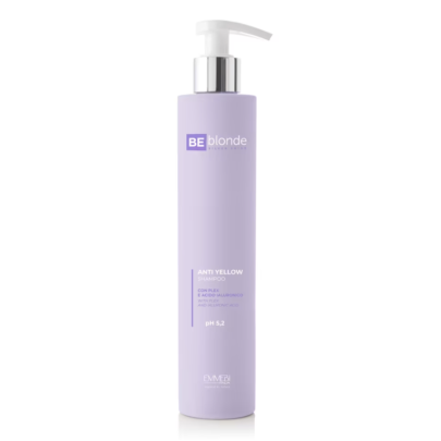 Шампунь для волос антижелтый Be Blonde Silver Shine Emmebi Italia