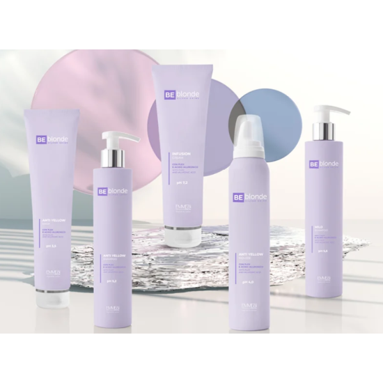 Маска для волос антижелтая Be Blonde Silver Shine Emmebi Italia