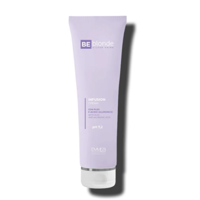 Крем-блеск для волос несмываемый Be Blonde Silver Shine Emmebi Italia 150 мл